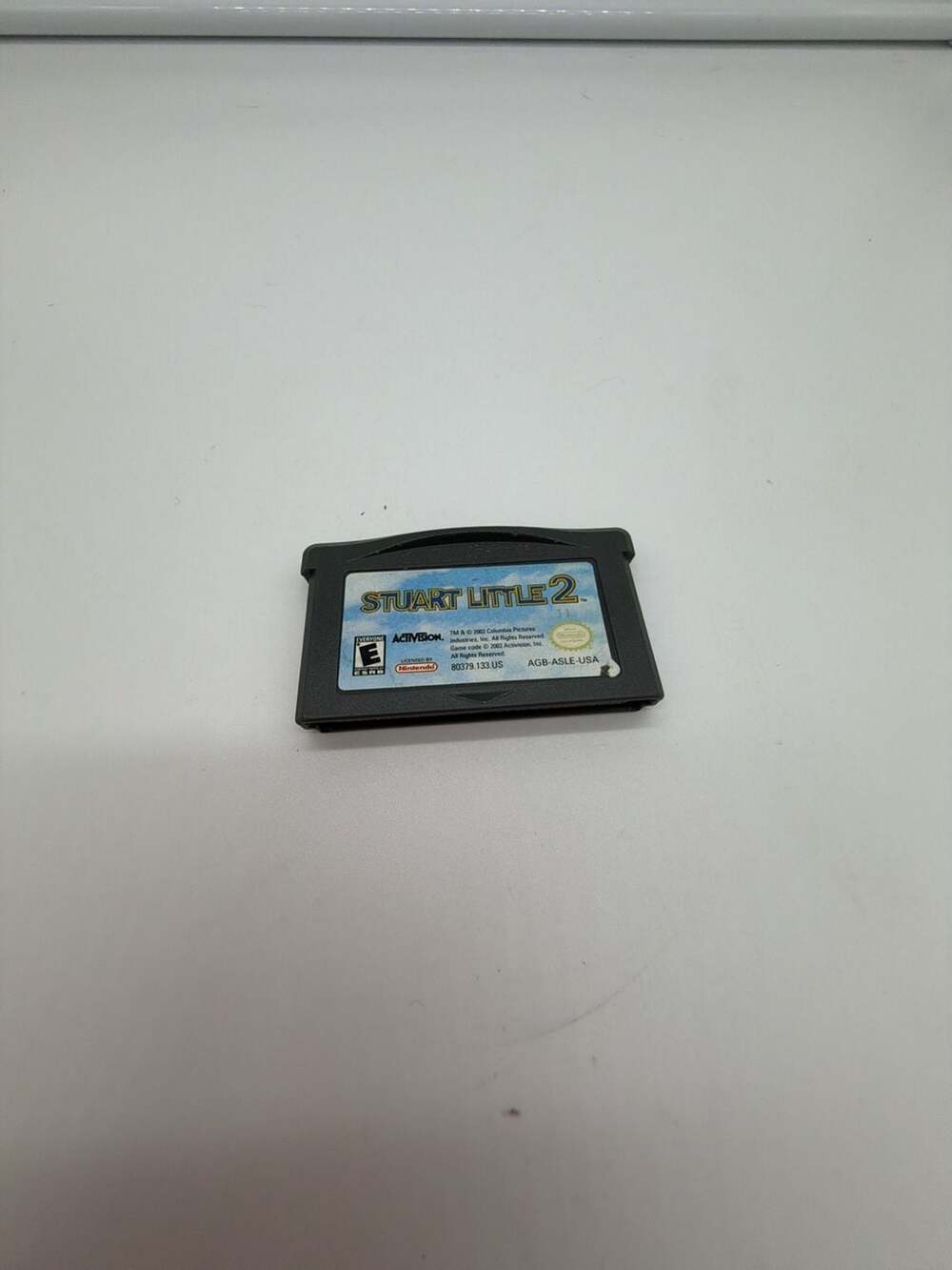Stuart Little 2 Game Boy Advance GBA Cartridge ( tested)